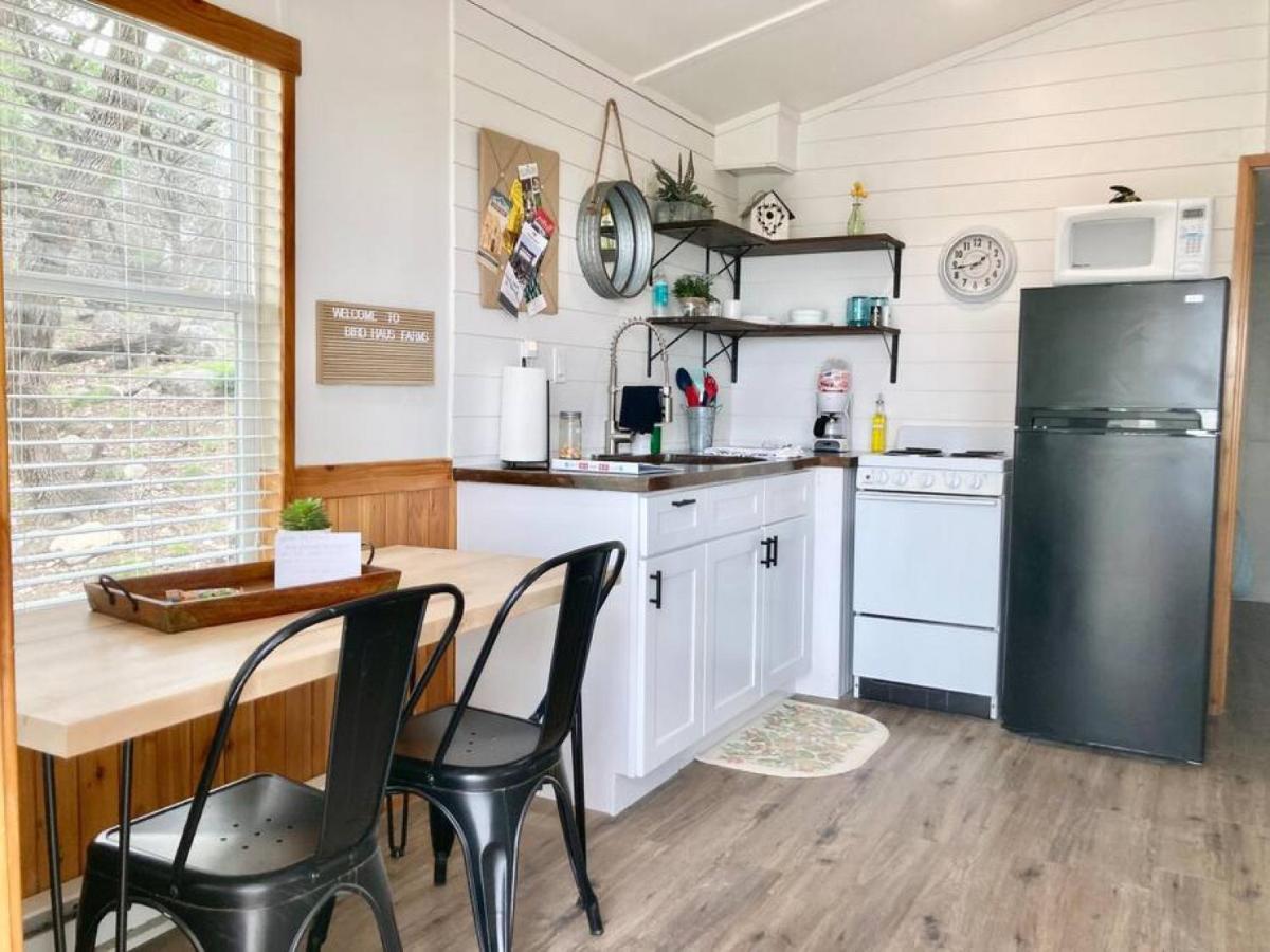 The Perch- Texas Tiny Haus With Amazing Views Villa Spring Branch Exterior photo