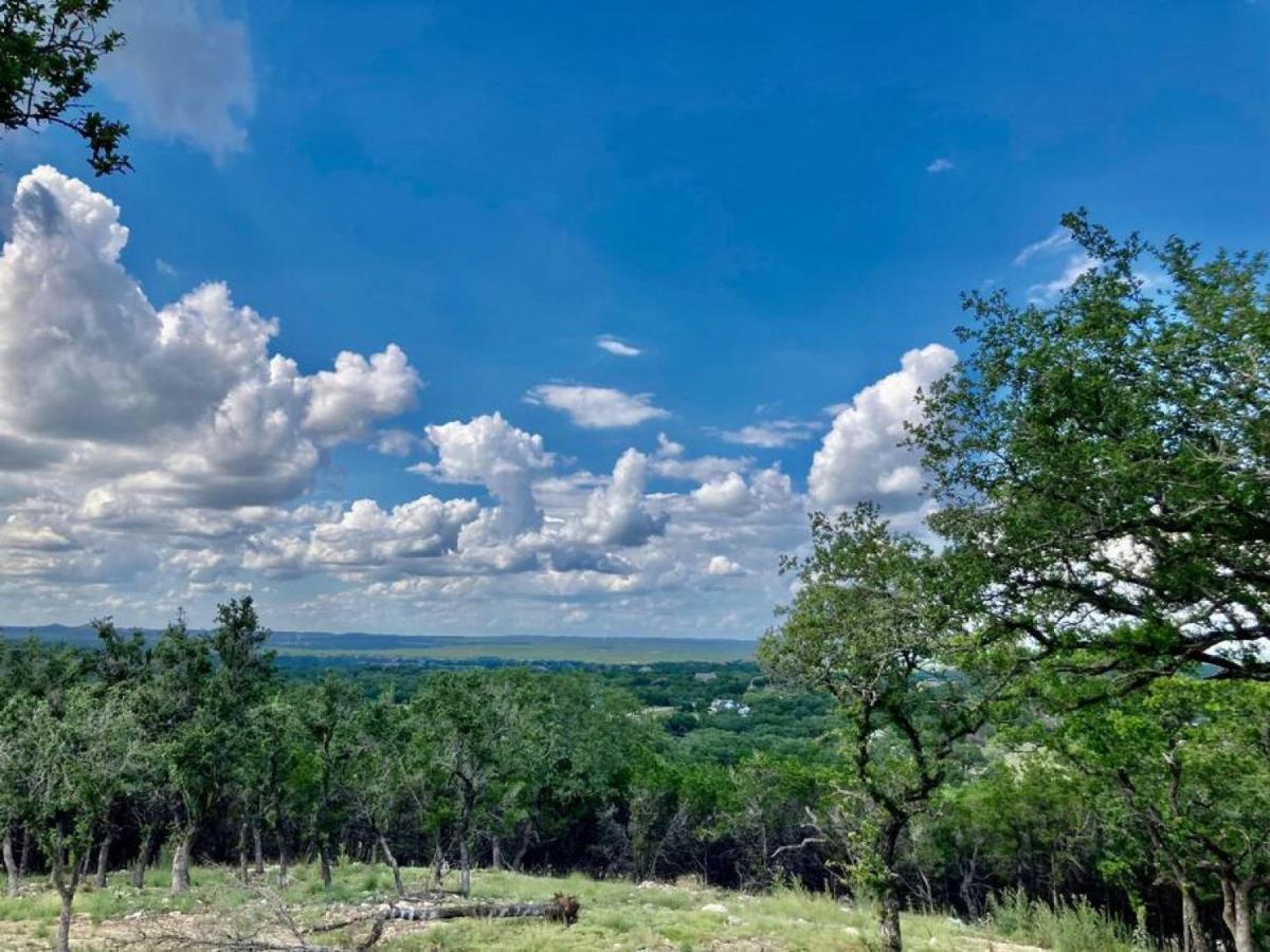 The Perch- Texas Tiny Haus With Amazing Views Villa Spring Branch Exterior photo