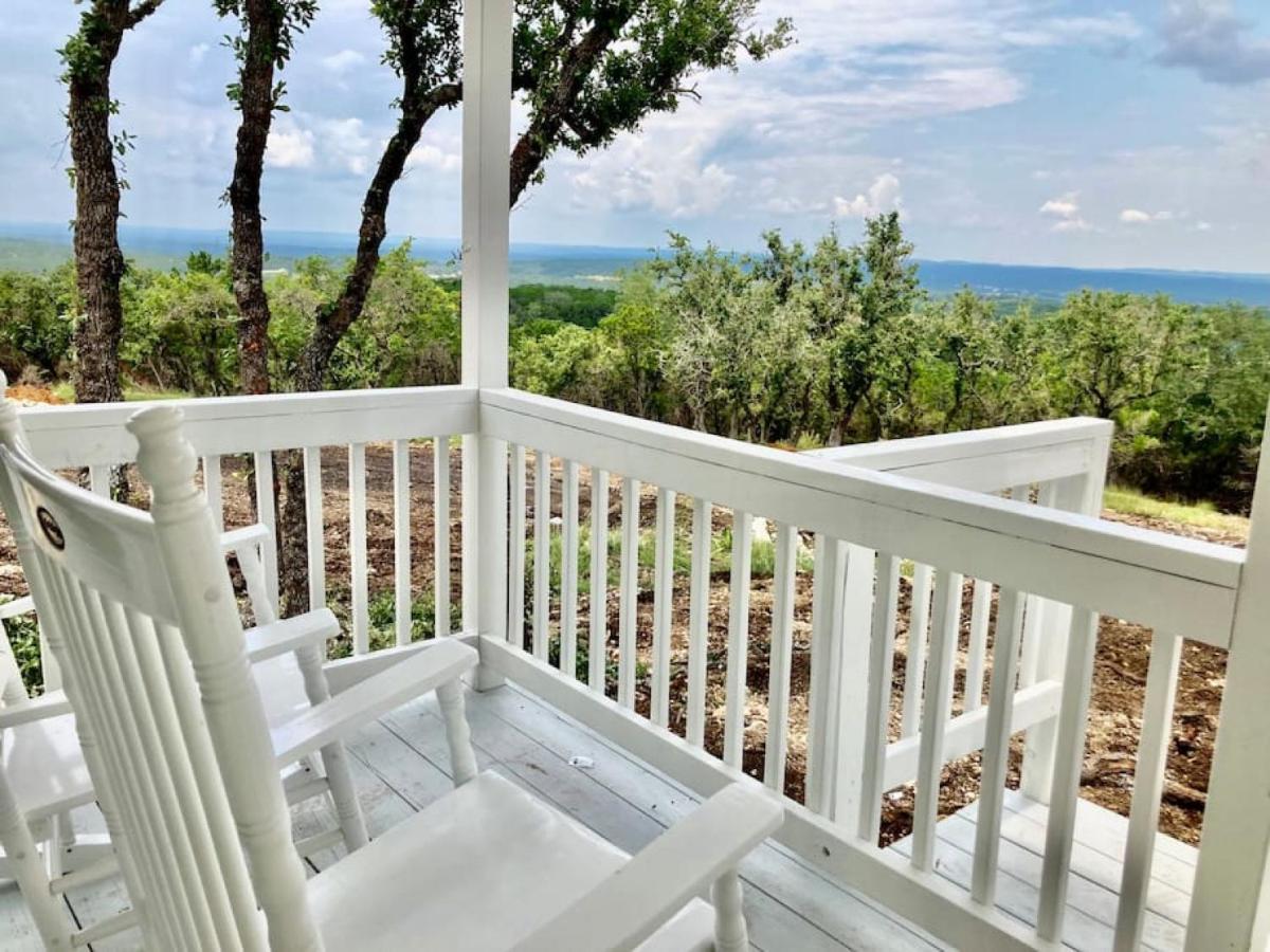 The Perch- Texas Tiny Haus With Amazing Views Villa Spring Branch Exterior photo
