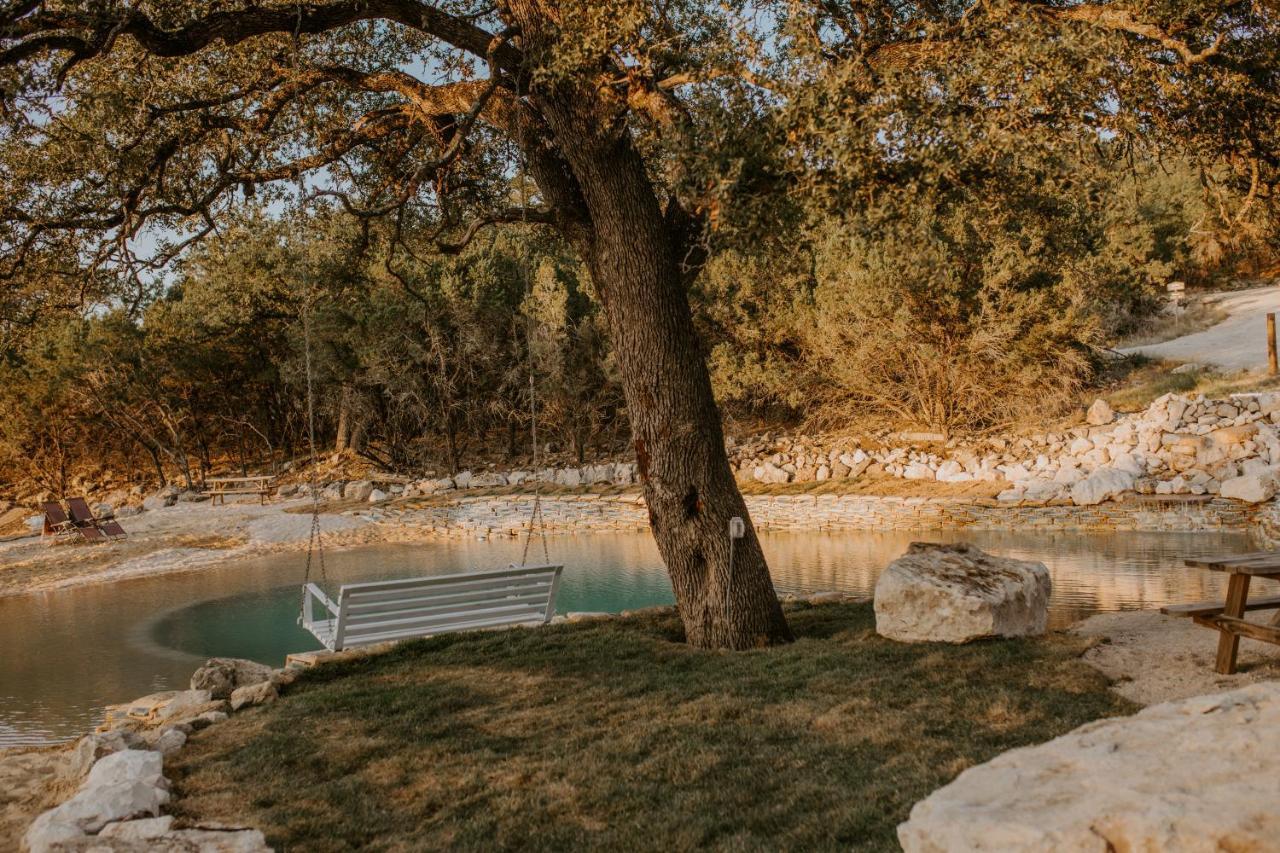 The Perch- Texas Tiny Haus With Amazing Views Villa Spring Branch Exterior photo