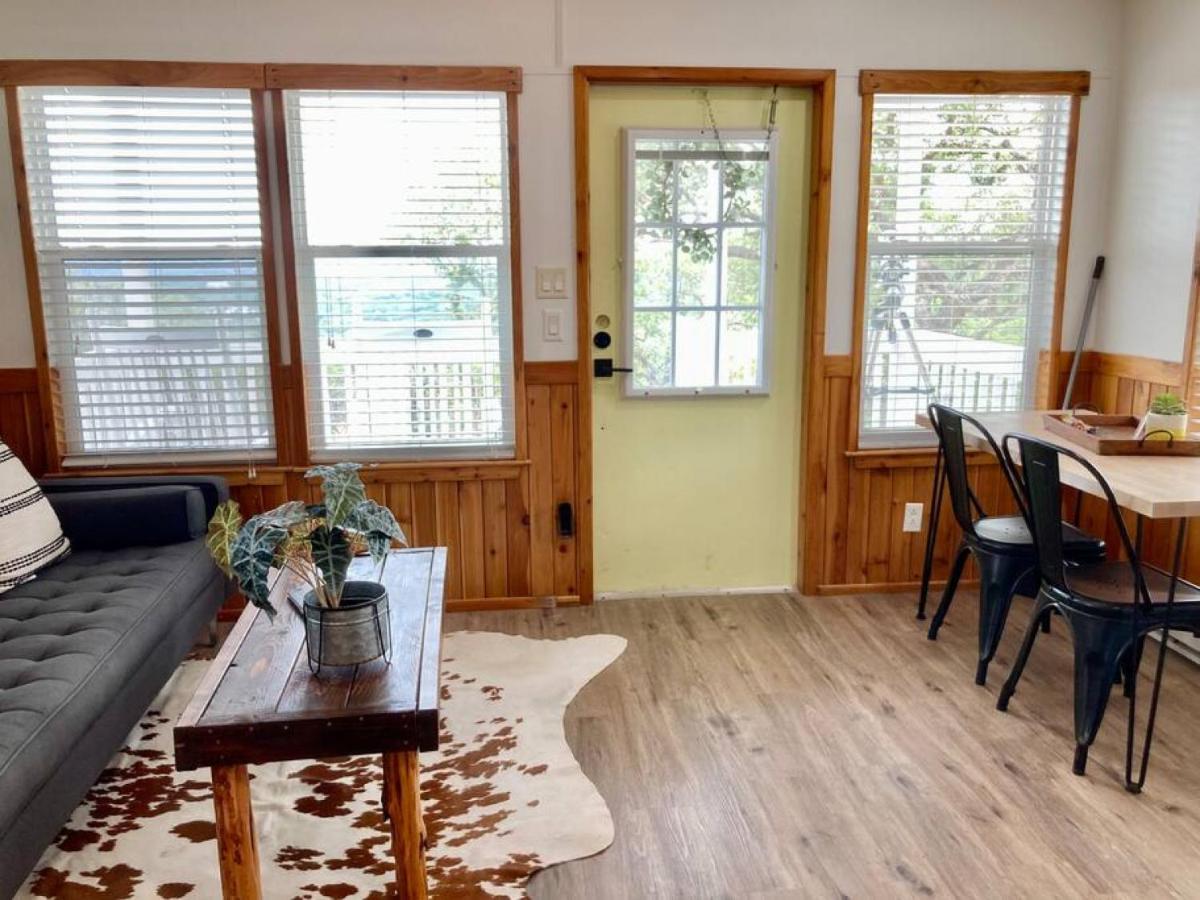 The Perch- Texas Tiny Haus With Amazing Views Villa Spring Branch Exterior photo