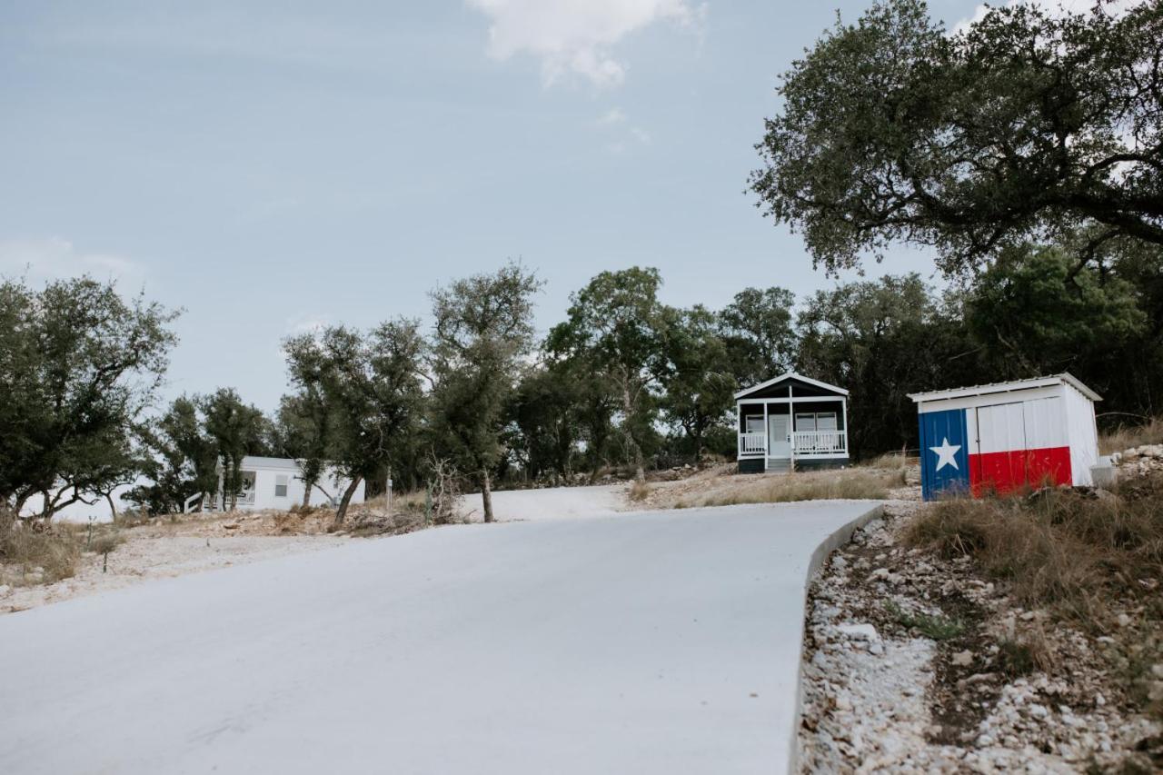 The Perch- Texas Tiny Haus With Amazing Views Villa Spring Branch Exterior photo
