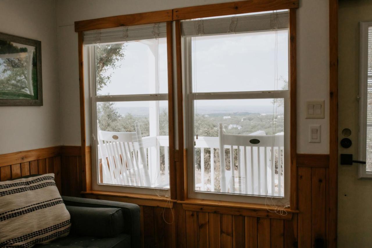 The Perch- Texas Tiny Haus With Amazing Views Villa Spring Branch Exterior photo